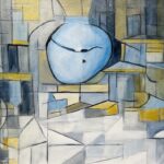 Abstract painting.