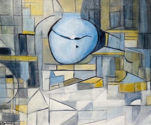 Abstract painting.