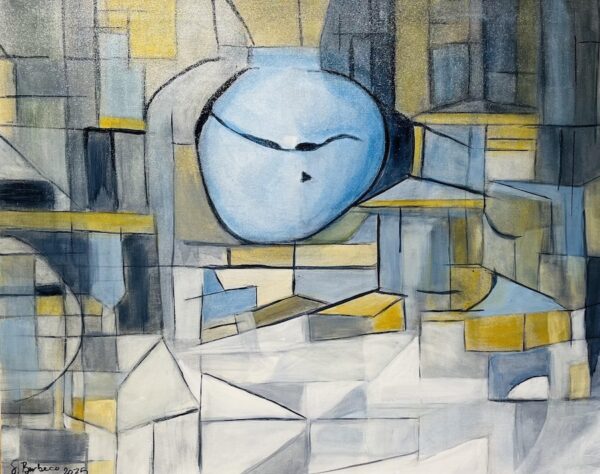 Abstract painting.