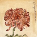 Painting of a flower