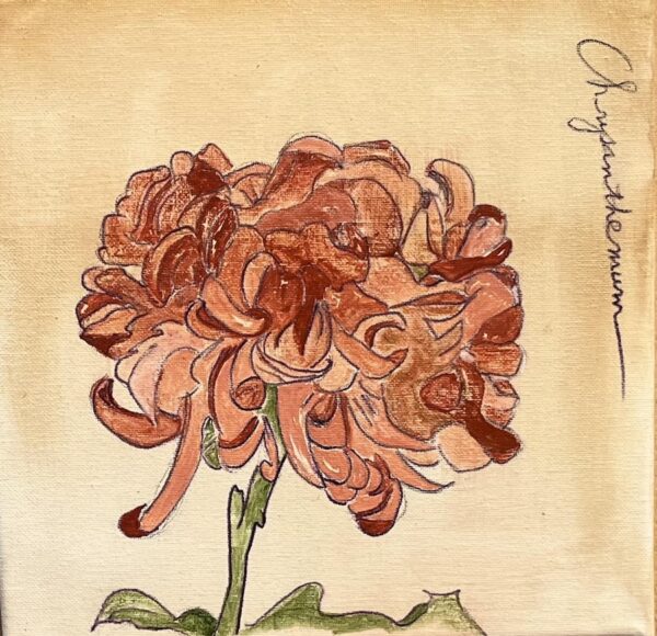 Painting of a flower