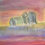 Painting of a house