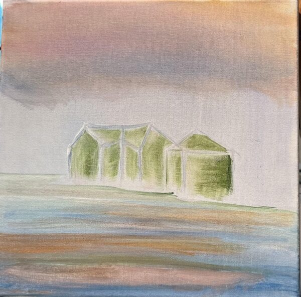 Painting of a house